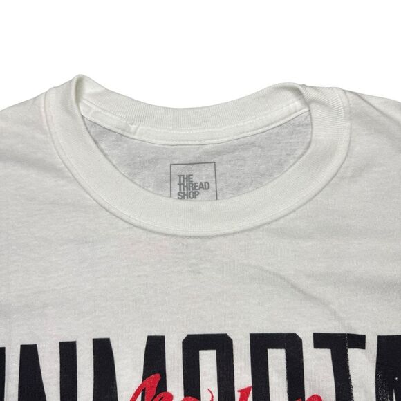 NWOT Aventura Inmortal Tour Tee T Shirt IMMORTAL Adult Size XL New - Picture 3 of 10